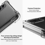 Shockproof Airbag TPU Phone Case – Shockproof, TPU, For Xiaomi Redmi K60 5G / K60 Pro 5G, For ZTE nubia Red Magic 8 Pro, For Samsung Galaxy A54 5G, For OnePlus 11 5G, For Motorola Moto X40 5G