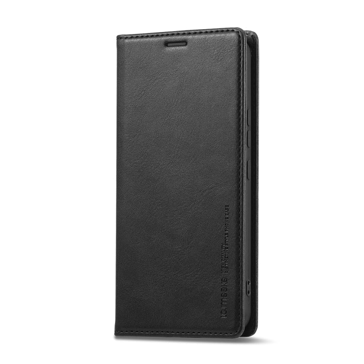 LC.IMEEKE RFID Anti-theft Leather Phone Case – Leather, TPU, For Samsung Galaxy A54 5G
