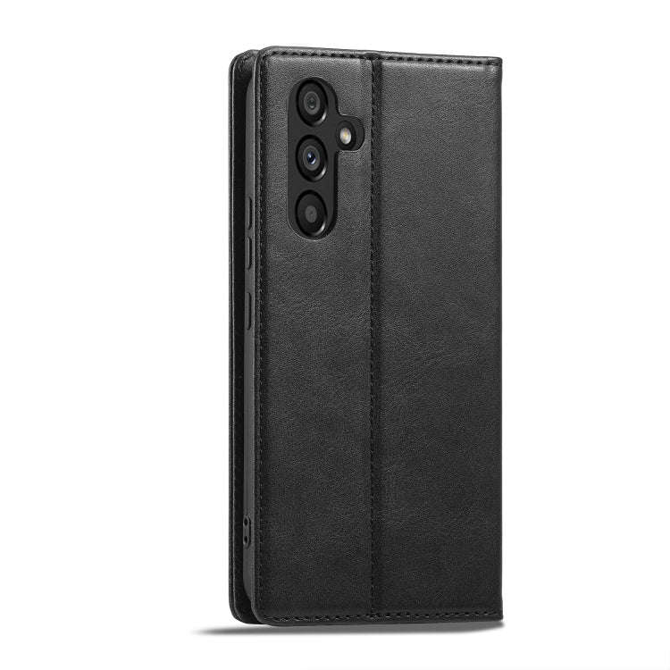 LC.IMEEKE RFID Anti-theft Leather Phone Case – Leather, TPU, For Samsung Galaxy A54 5G