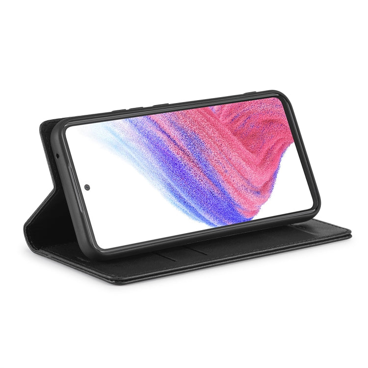LC.IMEEKE RFID Anti-theft Leather Phone Case – Leather, TPU, For Samsung Galaxy A54 5G