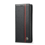 LC.IMEEKE Carbon Fiber Leather Phone Case, For Google Pixel 6a, For Samsung Galaxy A34 5G