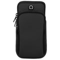 Zipper Double Pocket Multi Function Sports Arm Bag with Earphone Hole – Durable Build, Easy to Use, For Smart Phones Below 6.0 inch