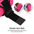 Zipper Double Pocket Multi Function Sports Arm Bag with Earphone Hole – Durable Build, Easy to Use, For Smart Phones Below 6.0 inch
