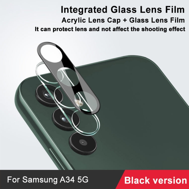 High Definition Integrated Glass Lens Film Black Version – Durable Build, Easy to Use, For Samsung Galaxy A34 5G