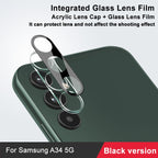 High Definition Integrated Glass Lens Film Black Version – Durable Build, Easy to Use, For Samsung Galaxy A34 5G