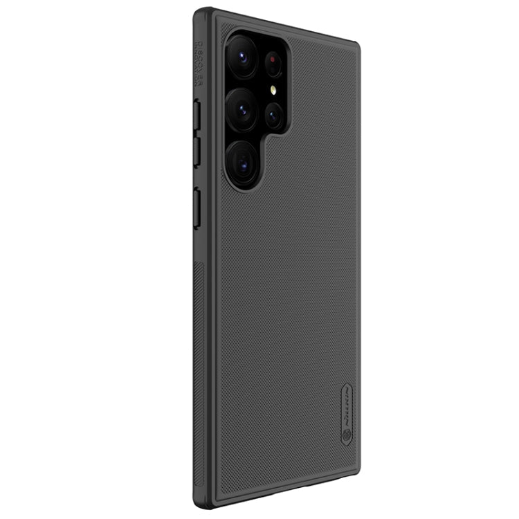 NILLKIN Super Frosted Shield Pro PC + TPU Phone Case – TPU, For Samsung Galaxy S23 Ultra 5G