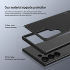 NILLKIN Super Frosted Shield Pro PC + TPU Phone Case – TPU, For Samsung Galaxy S23 Ultra 5G