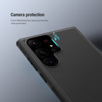 NILLKIN Super Frosted Shield Pro PC + TPU Phone Case – TPU, For Samsung Galaxy S23 Ultra 5G