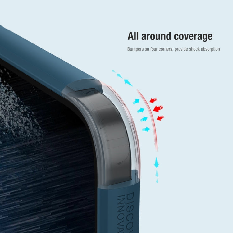 NILLKIN Super Frosted Shield Pro PC + TPU Phone Case – TPU, For Samsung Galaxy S23 Ultra 5G