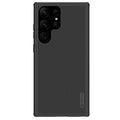 NILLKIN Super Frosted Shield Pro PC + TPU Phone Case – TPU, For Samsung Galaxy S23 Ultra 5G For Samsung Galaxy S23 Ultra 5G Black