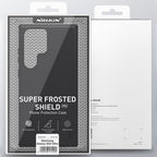 NILLKIN Super Frosted Shield Pro PC + TPU Phone Case – TPU, For Samsung Galaxy S23 Ultra 5G
