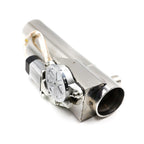 Car Stainless Steel Straight Pipe Remote Control Electric Exhaust Valve, 2.5 inch, 3 inch