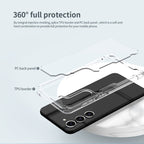 NILLKIN PC + TPU Phone Case, For Samsung Galaxy S23 5G, For Samsung Galaxy S23+ 5G