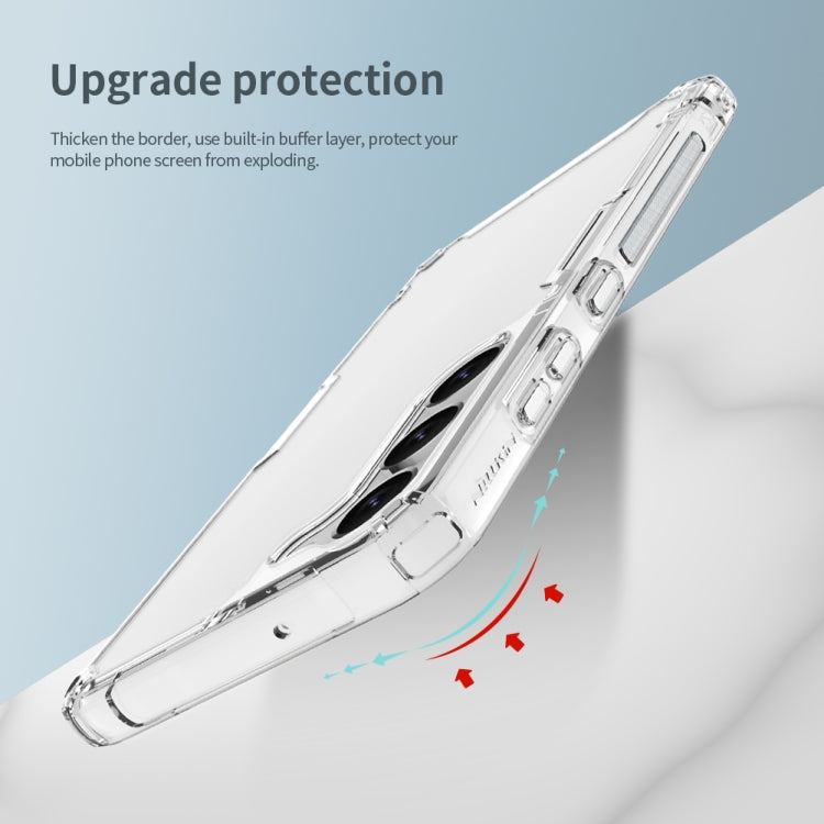 NILLKIN PC + TPU Phone Case, For Samsung Galaxy S23 5G, For Samsung Galaxy S23+ 5G