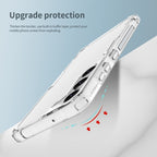 NILLKIN PC + TPU Phone Case, For Samsung Galaxy S23 5G, For Samsung Galaxy S23+ 5G