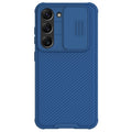 NILLKIN Black Mirror Pro Series Camshield Phone Case, For Samsung Galaxy S23+ 5G, For Samsung Galaxy S23 Ultra 5G For Samsung Galaxy S23+ 5G Blue