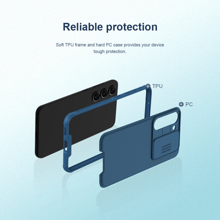 NILLKIN Black Mirror Pro Series Camshield Phone Case, For Samsung Galaxy S23+ 5G, For Samsung Galaxy S23 Ultra 5G