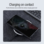 NILLKIN Frosted Shield Pro Magnetic Magsafe Phone Case, For Samsung Galaxy S23 Ultra 5G