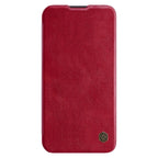 NILLKIN QIN Series Pro Sliding Camera Cover Design Leather Phone Case, For Samsung Galaxy S23+ 5G