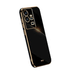 XINLI Straight Edge 6D Electroplate TPU Phone Case – TPU, For vivo iQOO 11 Pro 5G, For Xiaomi Redmi 12C 4G, For Xiaomi Redmi Note 12 Pro Speed