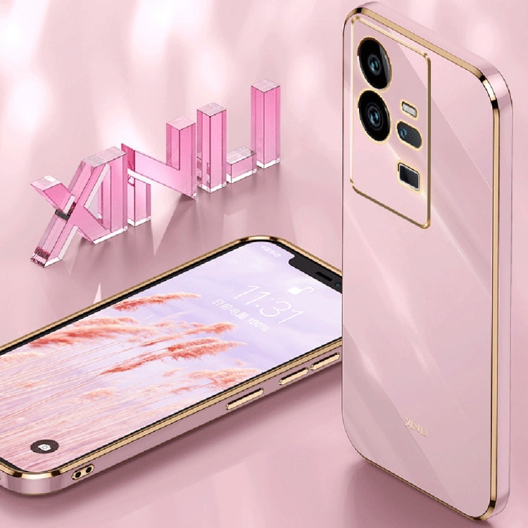 XINLI Straight Edge 6D Electroplate TPU Phone Case – TPU, For vivo iQOO 11 Pro 5G, For Xiaomi Redmi 12C 4G, For Xiaomi Redmi Note 12 Pro Speed
