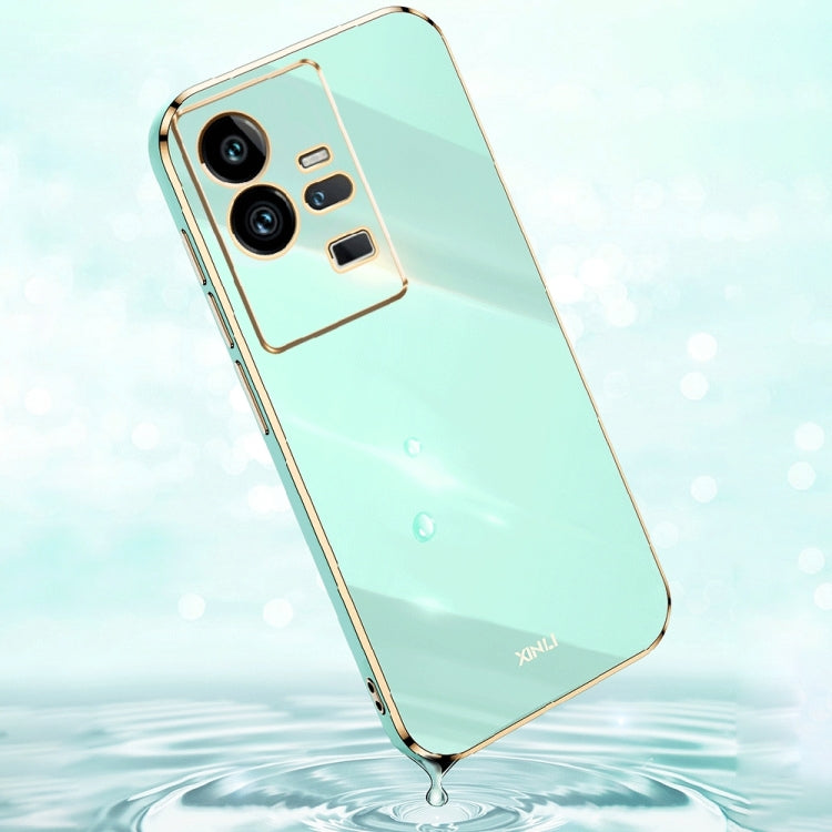 XINLI Straight Edge 6D Electroplate TPU Phone Case – TPU, For vivo iQOO 11 Pro 5G, For Xiaomi Redmi 12C 4G, For Xiaomi Redmi Note 12 Pro Speed