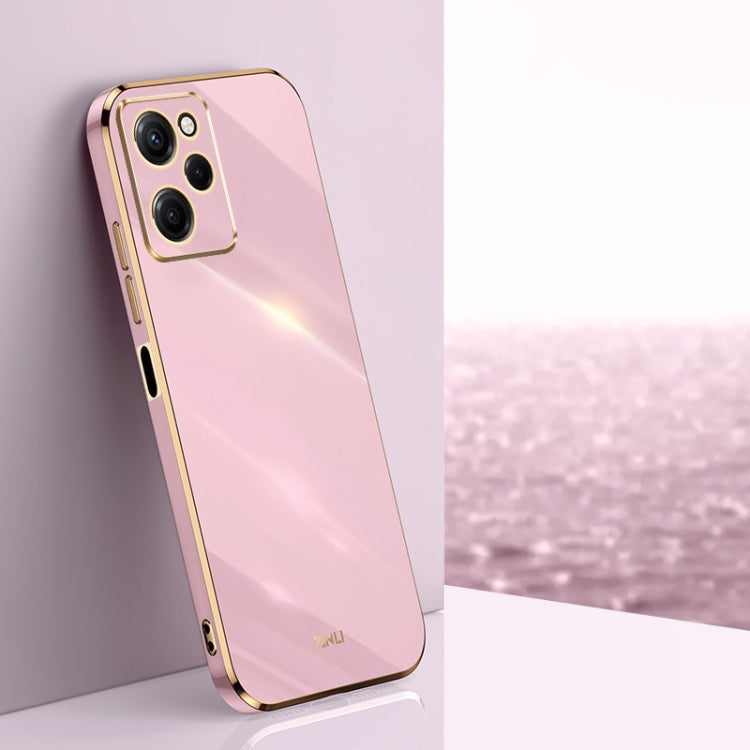 XINLI Straight Edge 6D Electroplate TPU Phone Case – TPU, For vivo iQOO 11 Pro 5G, For Xiaomi Redmi 12C 4G, For Xiaomi Redmi Note 12 Pro Speed For Xiaomi Redmi Note 12 Pro Speed Cherry Purple