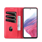 AZNS Magnetic Calf Texture Flip Leather Phone Case, For Samsung Galaxy A34 5G, For Samsung Galaxy A54 5G