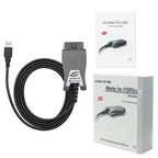 Vgate Vlinker FS ELM327 USB OBD2 Car Diagnostic Tool, Vlinker FS