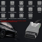 Vgate Vlinker FS ELM327 USB OBD2 Car Diagnostic Tool, Vlinker FS