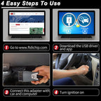 Vgate Vlinker FS ELM327 USB OBD2 Car Diagnostic Tool, Vlinker FS