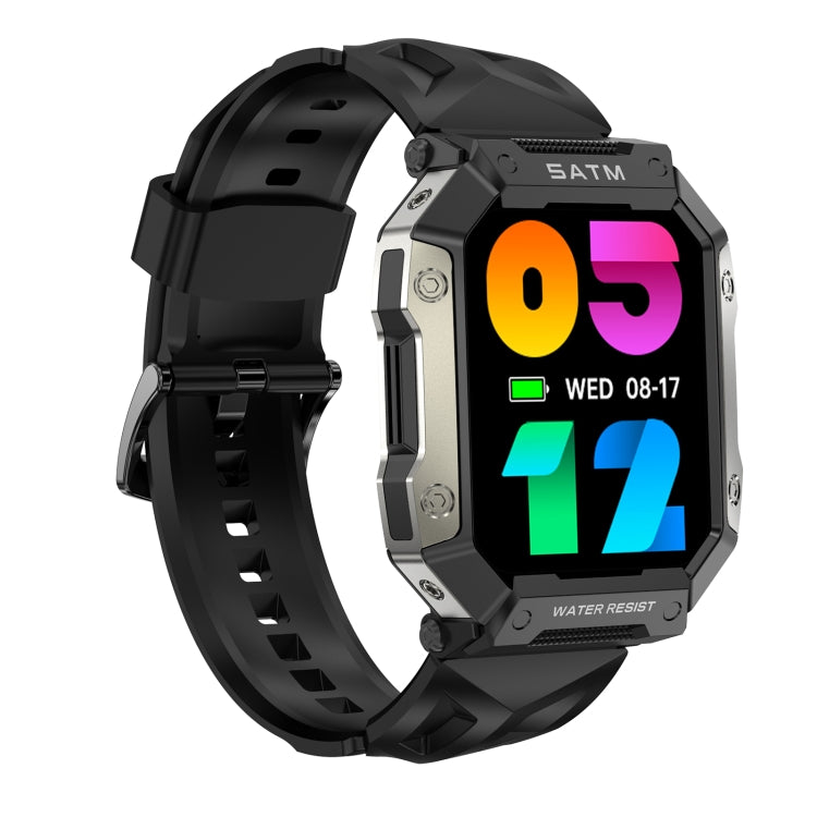 PG333 Sports Watch – 1.91" Screen, Blood Pressure Monitoring, Heart Rate Monitoring