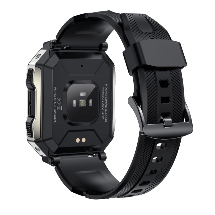 PG333 Sports Watch – 1.91" Screen, Blood Pressure Monitoring, Heart Rate Monitoring