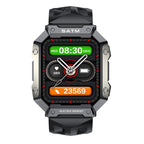 PG333 Sports Watch – 1.91" Screen, Blood Pressure Monitoring, Heart Rate Monitoring