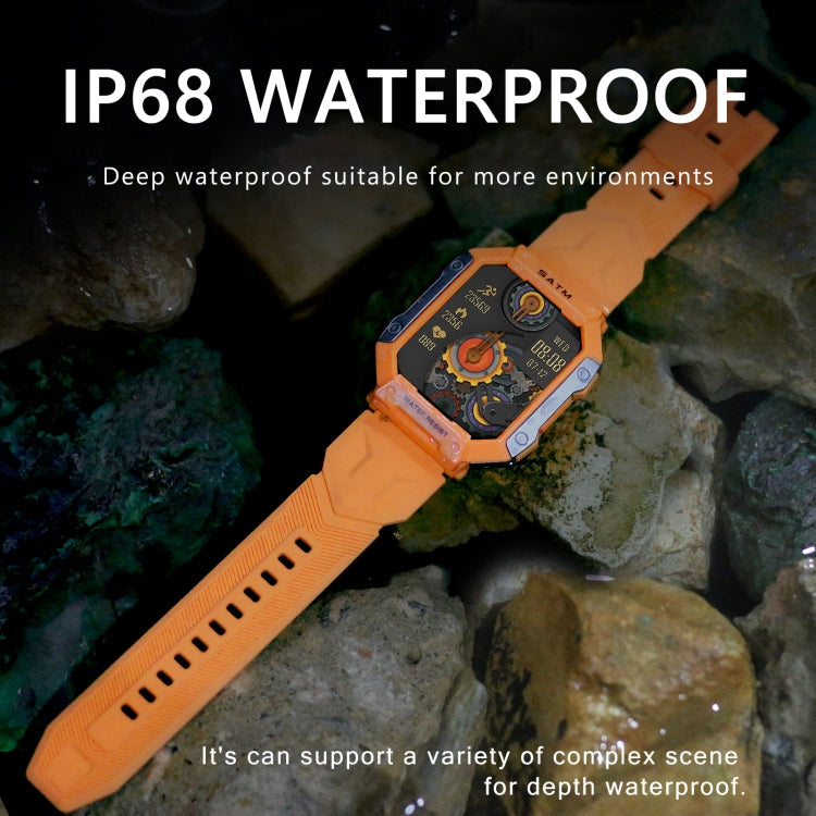 PG333 Sports Watch – 1.91" Screen, Blood Pressure Monitoring, Heart Rate Monitoring