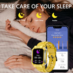 PG333 Sports Watch – 1.91" Screen, Blood Pressure Monitoring, Heart Rate Monitoring