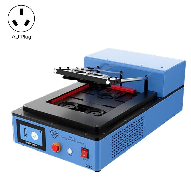TBK 288L Built-in Vacuum Pump Automatic LCD Screen Heating Separator Machine – Durable Build, Easy to Use AU Plug