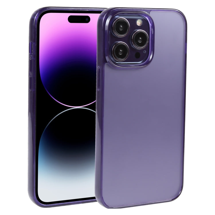 GEBEI Acrylic Phone Case, For iPhone 14 Pro Max, For iPhone 14 Pro, For iPhone 14, For iPhone 14 Plus, For iPhone 13 Pro Max, For iPhone 13 Pro, For iPhone 13, For iPhone 12 Pro Max, For iPhone 12 Pro, For iPhone 12 For iPhone 14 Pro Max Purple