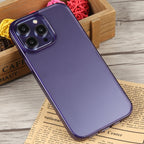 GEBEI Acrylic Phone Case, For iPhone 14 Pro Max, For iPhone 14 Pro, For iPhone 14, For iPhone 14 Plus, For iPhone 13 Pro Max, For iPhone 13 Pro, For iPhone 13, For iPhone 12 Pro Max, For iPhone 12 Pro, For iPhone 12