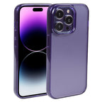 GEBEI Acrylic Phone Case – Durable Build, Easy to Use, For iPhone 14 Pro Max, For iPhone 14 Pro, For iPhone 14, For iPhone 14 Plus, For iPhone 13 Pro Max, For iPhone 13 Pro, For iPhone 13, For iPhone 12 Pro Max, For iPhone 12 Pro, For iPhone 12 For iPhone 14 Pro Purple