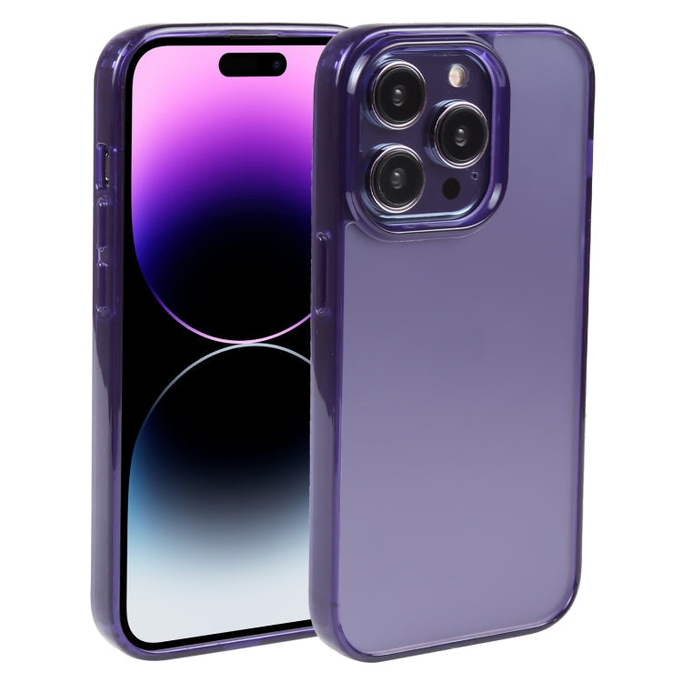 GEBEI Acrylic Phone Case – Durable Build, Easy to Use, For iPhone 14 Pro Max, For iPhone 14 Pro, For iPhone 14, For iPhone 14 Plus, For iPhone 13 Pro Max, For iPhone 13 Pro, For iPhone 13, For iPhone 12 Pro Max, For iPhone 12 Pro, For iPhone 12 For iPhone 14 Pro Purple