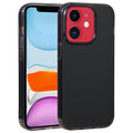 GEBEI Acrylic Phone Case, For iPhone 11 For iPhone 11 Transparent Black