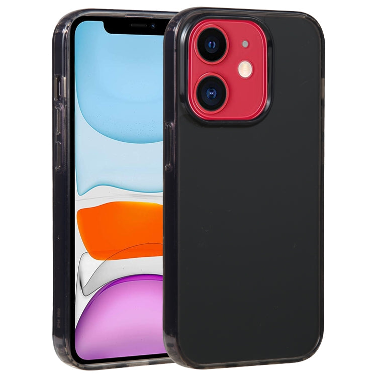 GEBEI Acrylic Phone Case, For iPhone 11 For iPhone 11 Transparent Black