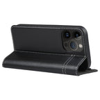 GEBEI Top-grain Horizontal Flip Leather Phone Case, For iPhone 14 Pro Max, For iPhone 14 Pro, For iPhone 14, For iPhone 14 Plus, For iPhone 13 Pro Max, For iPhone 13 Pro