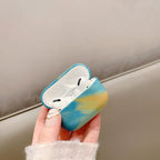 Ink Painting Water Sticker PC Earphone Case, For AirPods Pro, For AirPods 3