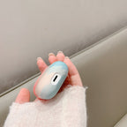 Ink Painting Water Sticker PC Earphone Case, For AirPods 1 / 2
