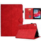 Tablet Case – Leather (iPad 9) For iPad 9.7 2017 2018 Air Air 2 Red