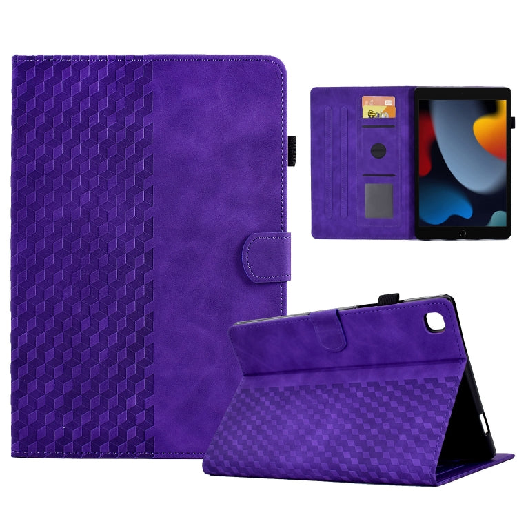 Tablet Case – Leather (iPad 10) For iPad 10.2 2019 2020 Air 10.5 2019 Purple