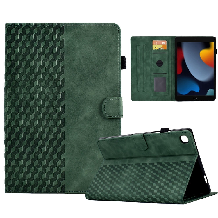 Tablet Case – Leather (iPad 10) For iPad 10.2 2019 2020 Air 10.5 2019 Green