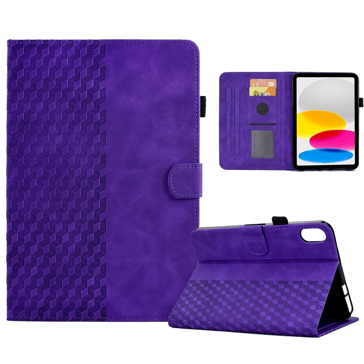 Tablet Case – Leather (iPad 10th Gen 10) For iPad 10th Gen 10.9 2022 Purple